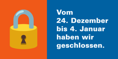 Hinweis &Ouml;ffnungszeiten Jahresende 2025 - HP Banner - D