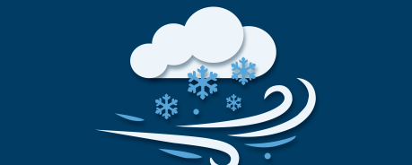 Geschlossen wegen Schneesturm