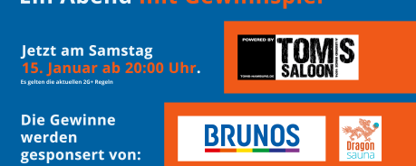 Hein & Fiete @ Toms Salon – Ein Abend mit Gewinnspiel