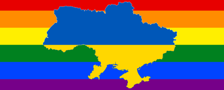 Solidarität mit LGBT Ukraine