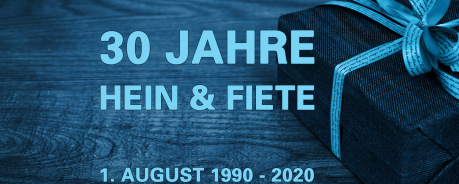 30 Jahre Geburtstag