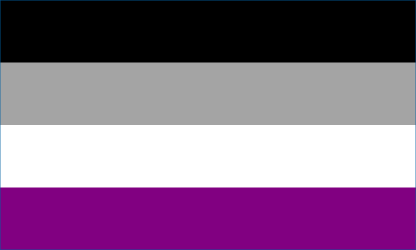 Asexuell Flag