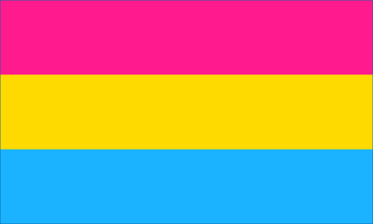 Pansexuell Flag