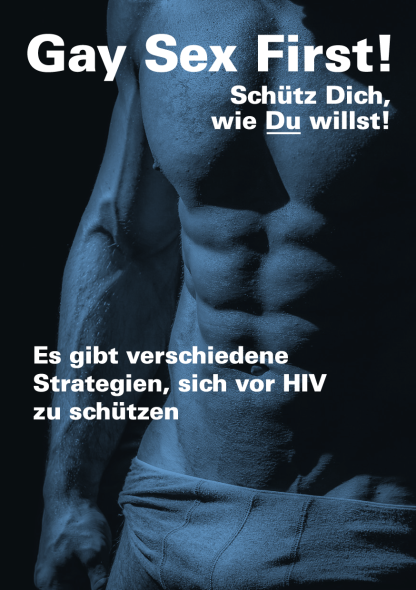 Gay Sex First!