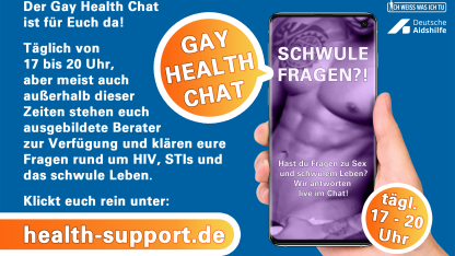 Gay Health Chat