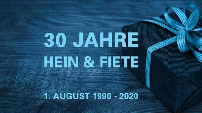 30 Jahre Geburtstag